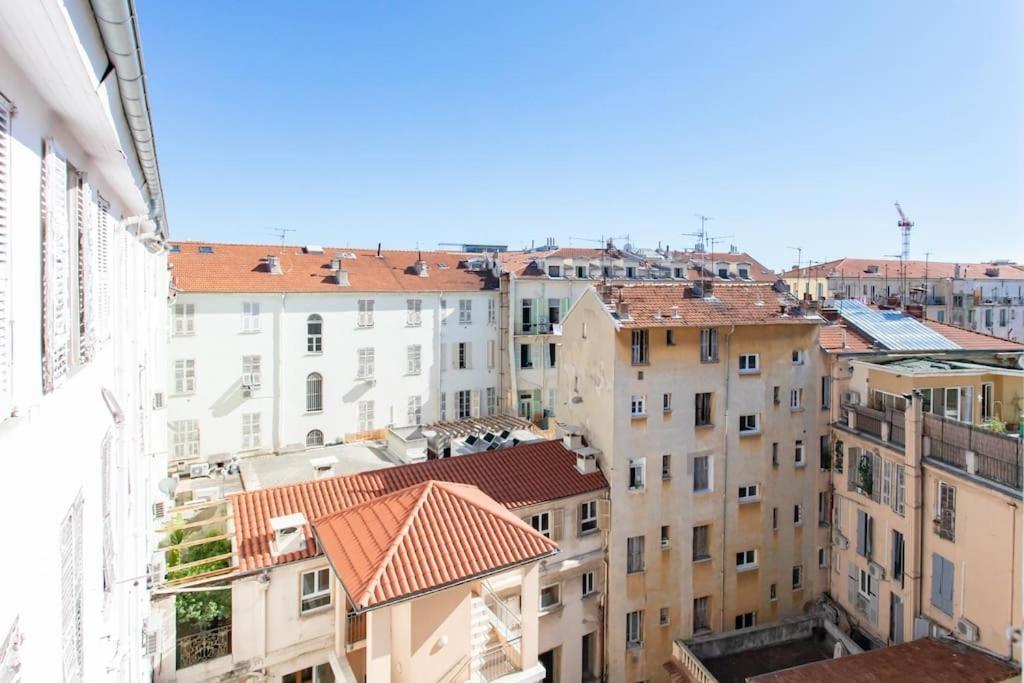 #48 Suite Jean Top Floor Terrace 5Min Walk Sea Ac Ницца Экстерьер фото