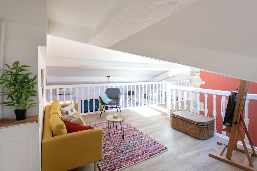 #48 Suite Jean Top Floor Terrace 5Min Walk Sea Ac Ницца Экстерьер фото
